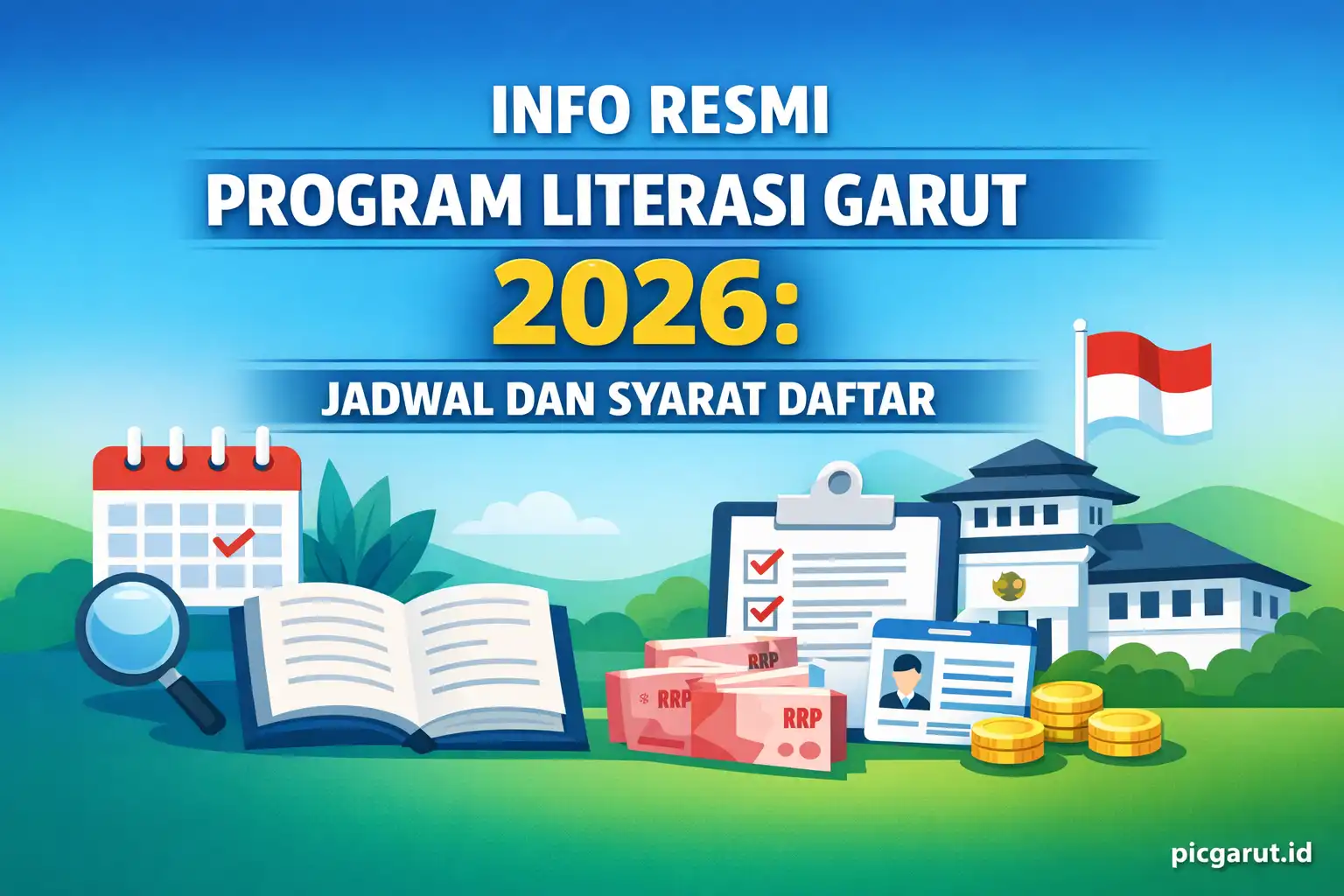 Info Resmi Program Literasi Garut 2026: Jadwal dan Syarat Daftar - PIC ...