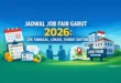 Jadwal Job Fair Garut 2026: Cek Tanggal, Lokasi, Syarat Daftar