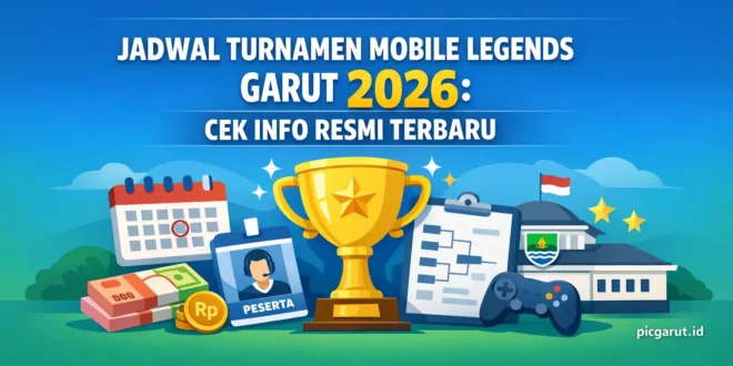 Jadwal Turnamen Mobile Legends Garut 2026: Cek Info Resmi Terbaru