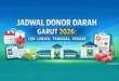 Jadwal Donor Darah Garut 2026: Cek Lokasi, Tanggal, Syarat
