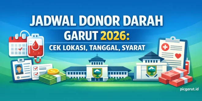 Jadwal Donor Darah Garut 2026: Cek Lokasi, Tanggal, Syarat