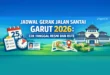 Jadwal Gerak Jalan Santai Garut 2026: Cek Tanggal Resmi dan Rute
