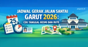 Jadwal Gerak Jalan Santai Garut 2026: Cek Tanggal Resmi dan Rute