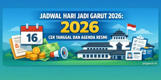 Jadwal Hari Jadi Garut 2026: Cek Tanggal dan Agenda Resmi