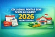 Cek Jadwal Pentas Seni Sekolah Garut 2026 Resmi Terbaru