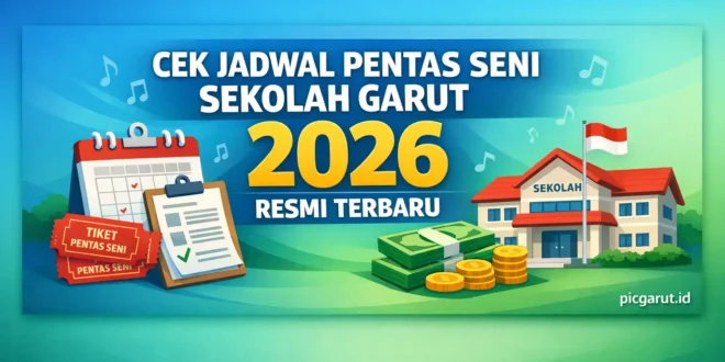 Cek Jadwal Pentas Seni Sekolah Garut 2026 Resmi Terbaru