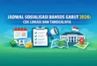 Jadwal Sosialisasi Bansos Garut 2026: Cek Lokasi dan Tanggalnya