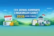 Cek Jadwal Kampanye Lingkungan Garut 2026 Resmi Terbaru
