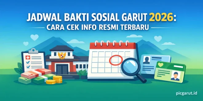 Jadwal Bakti Sosial Garut 2026: Cara Cek Info Resmi Terbaru