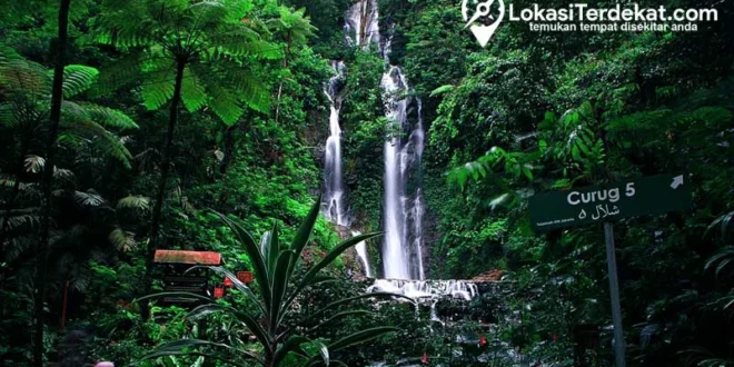 air terjun curug cangkok: Sejarah dan Keunikan Alam