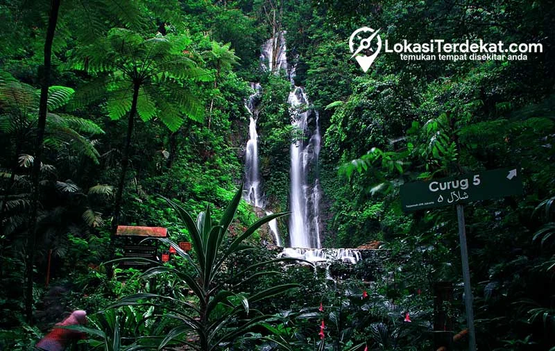 air terjun curug cangkok: Sejarah dan Keunikan Alam