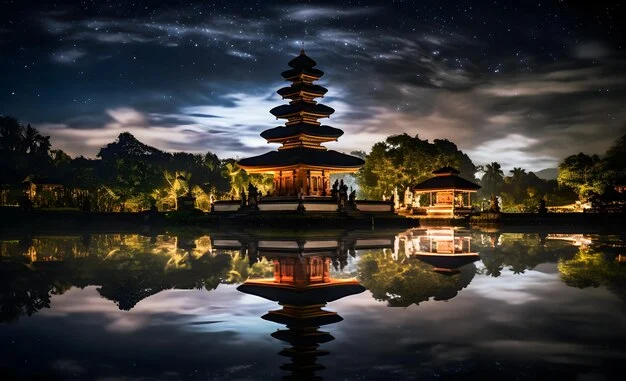 Arsitektur dan Simbolisme di Pura Garut