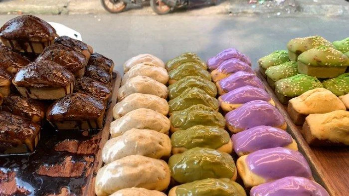 Proses Pembuatan kue tradisional garut