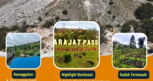 Rute Wisata Garut: Jalur Utama yang Wajib Dikunjungi