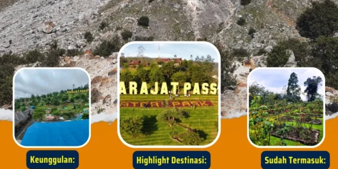 Rute Wisata Garut: Jalur Utama yang Wajib Dikunjungi