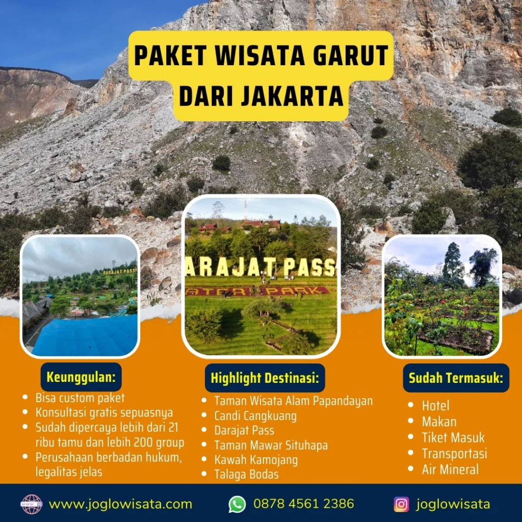 Rute Wisata Garut: Jalur Utama yang Wajib Dikunjungi