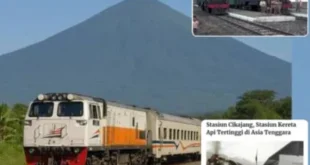 Sejarah dan Perkembangan Kereta Api Garut