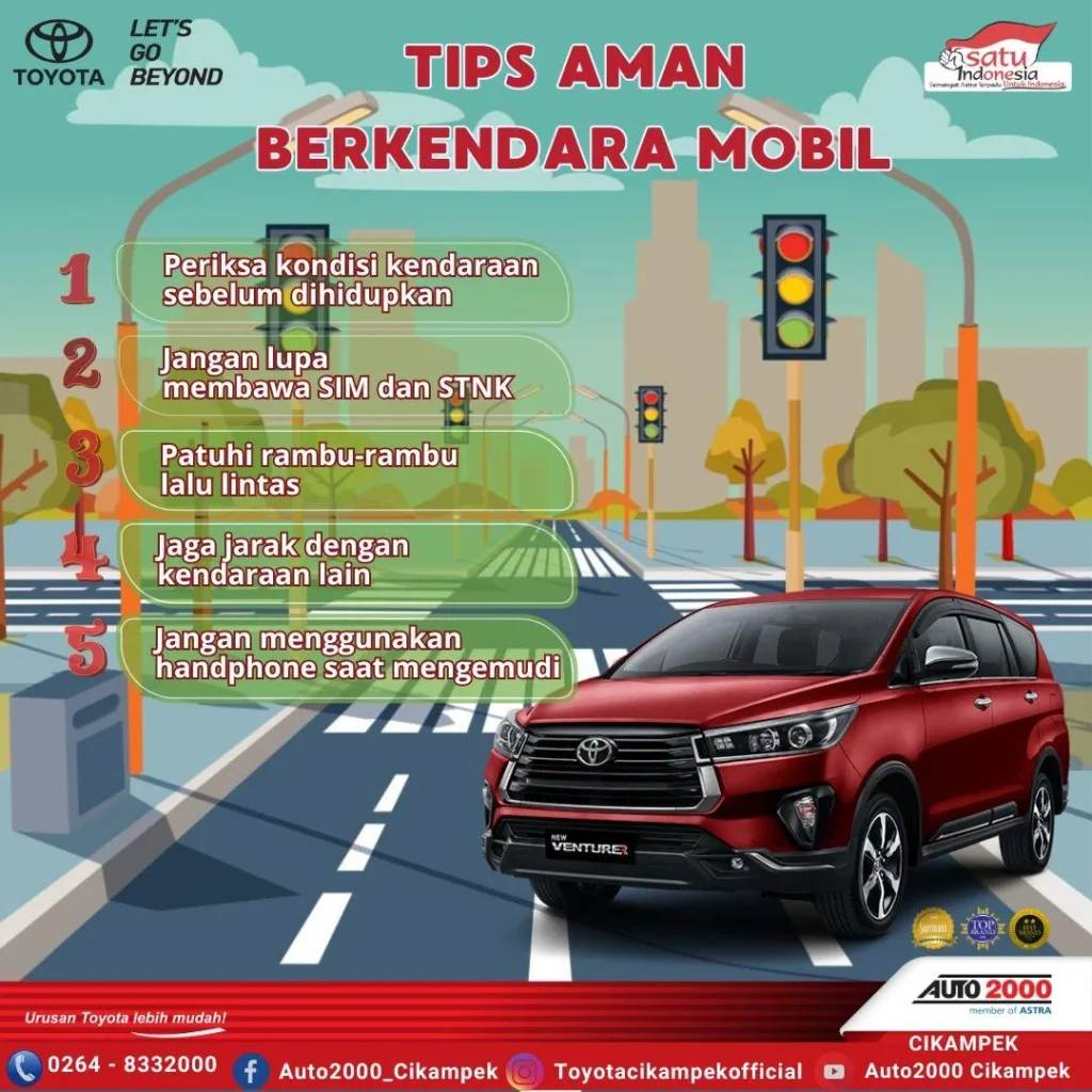 Tips Aman Berkendara di Garut: Perlengkapan dan Persiapan Kendaraan