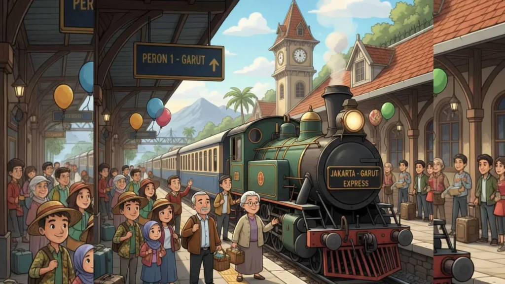 tips perjalanan ke garut: Persiapan Transportasi dan Rute Utama