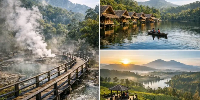 3 Rekomendasi Tempat Wisata di Garut: Lokasi dan Harga Tiket Masuknya