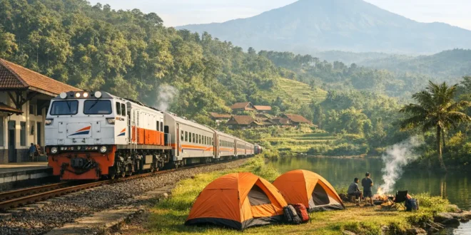 6 Tempat Wisata di Garut Dekat Stasiun Kereta: Ada Lokasi yang Cocok untuk Kemping Ceria