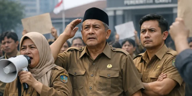 Aliansi Guru Garut Keluhkan Nasib, Komisi IV: Kondisi Fiskal Daerah Kian Sempit