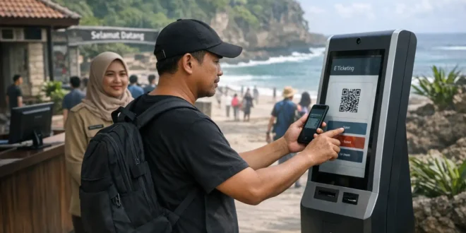 Disparbud Garut Siapkan E-Ticketing untuk Dorong Pengelolaan Wisata di Garut Selatan
