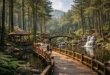 Kamojang Ecopark di Garut: Destinasi Wisata Alam di Tengah Hutan Pinus yang Rindang