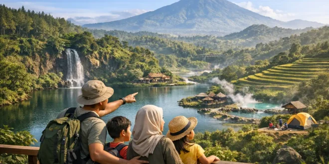 7 Destinasi Wisata Garut 2026 yang Cocok untuk Liburan Keluarga dan Rekreasi Alam