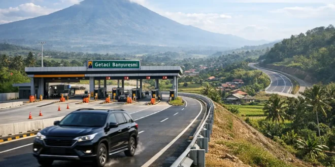 Exit Tol Getaci Banyuresmi: Akses Baru Menuju Kawasan Wisata Garut