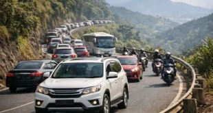 Libur Panjang: Arus Kendaraan di Jalur Wisata Garut Meningkat 20 Persen