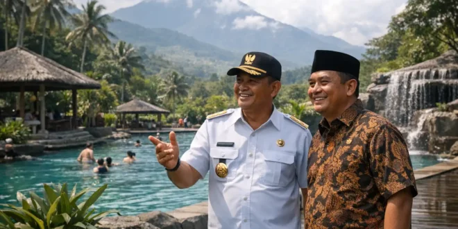 Gubernur dan Wagub Kepri Terkesan Potensi Wisata Garut, Sabda Alam Dinilai Jadi Etalase Keramahan Daerah