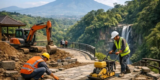 Disparbud Garut Dorong Perbaikan Infrastruktur Destinasi Wisata untuk Tingkatkan Kunjungan