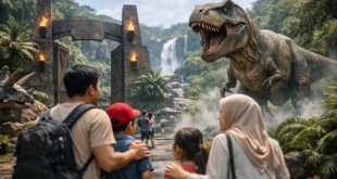 Garut Dinoland: Destinasi Liburan Keluarga dengan Nuansa Jurassic Park
