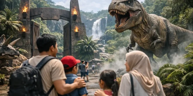Garut Dinoland: Destinasi Liburan Keluarga dengan Nuansa Jurassic Park