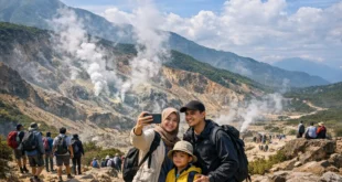 Gunung Papandayan Jadi Tujuan Wisata Utama di Garut, Catat Jumlah Pengunjung Tertinggi saat Liburan Sekolah