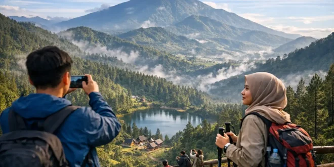 Tren Wisata Garut: Destinasi Pegunungan Catat Kunjungan Lebih Tinggi daripada Pantai