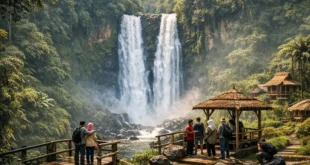 Curug Sanghyang Taraje Disiapkan Jadi Ikon Wisata Garut, Tak Hanya Andalkan Daya Tarik Air Terjun
