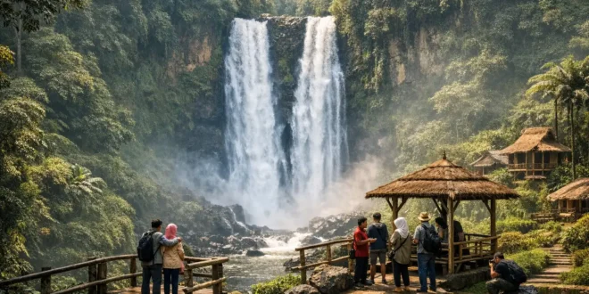 Curug Sanghyang Taraje Disiapkan Jadi Ikon Wisata Garut, Tak Hanya Andalkan Daya Tarik Air Terjun