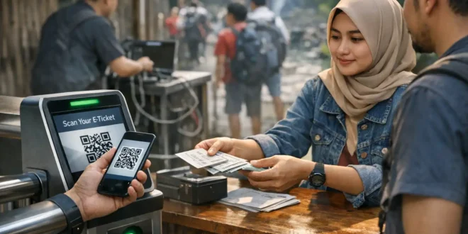 E-ticketing Tempat Wisata di Garut Belum Menyeluruh, Terkendala Ketersediaan Peralatan Pendukung