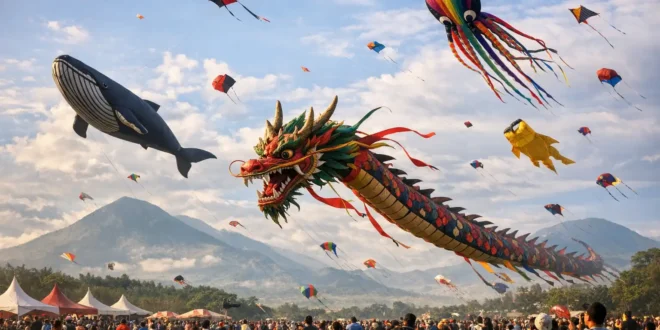 Garut International Kite Festival 2026: Ajang Promosi Wisata Garut ke Dunia
