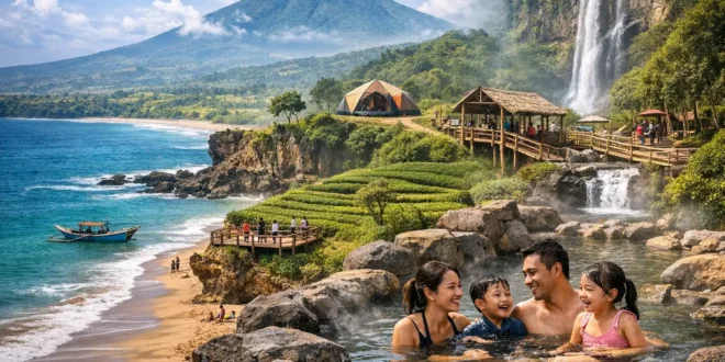 10 Tempat Wisata Populer di Garut 2026: Dari Pantai hingga Destinasi Keluarga